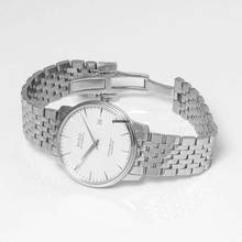 Thumbnail von Mido Baroncelli M027.408.11.031.00 - Baroncelli Chronometer Silicon Automatic Silver Dial Men's Watch </h1>