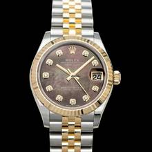 Thumbnail von Rolex Datejust 31 278273-0024 - Datejust Automatic Mother of pearl Dial Stainless Steel Ladies Watch </h1>