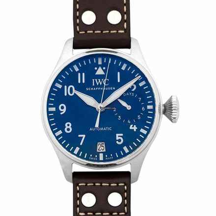  IWC Große Fliegeruhr IW501002 - Big Pilot's Le Petit Prince Automatic Blue Dial Men's Watch </h1> 