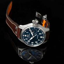 Thumbnail von IWC Große Fliegeruhr IW501002 - Big Pilot's Le Petit Prince Automatic Blue Dial Men's Watch </h1>