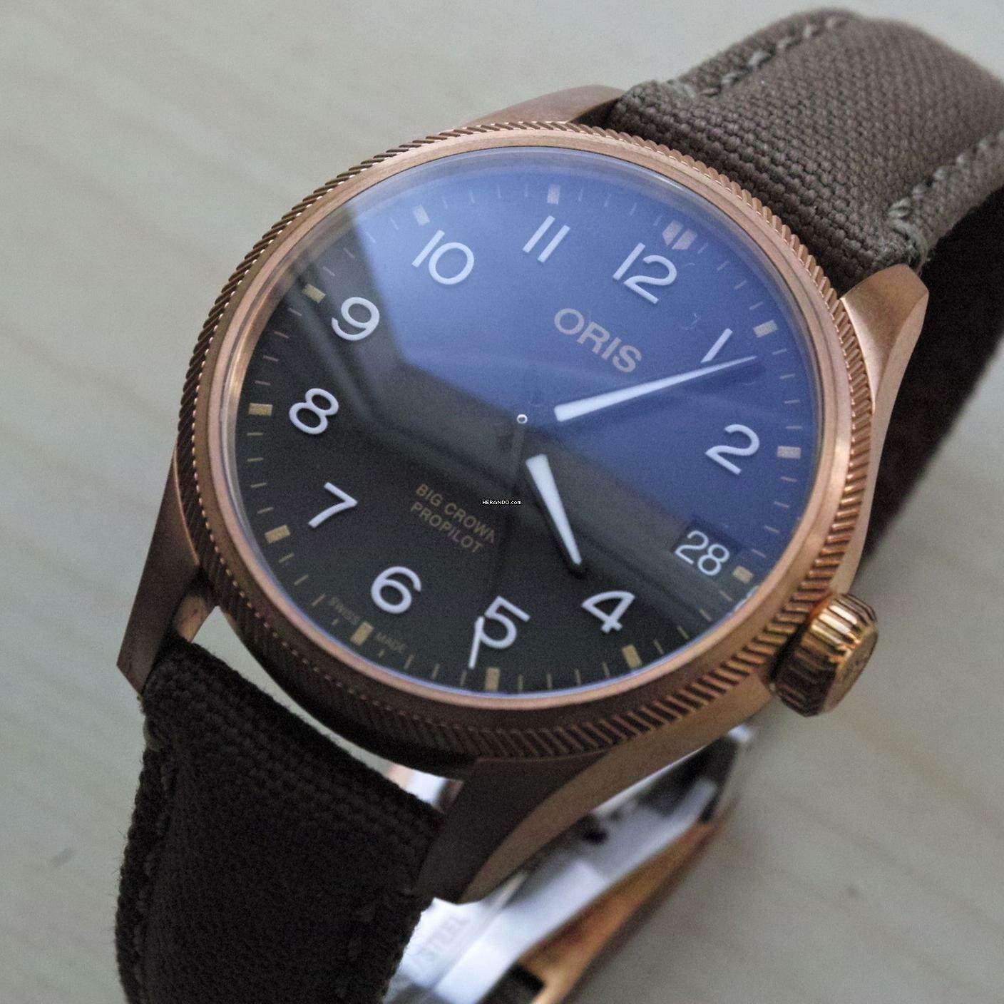 Thumbnail von Oris Big Crown ProPilot Date FULL SET