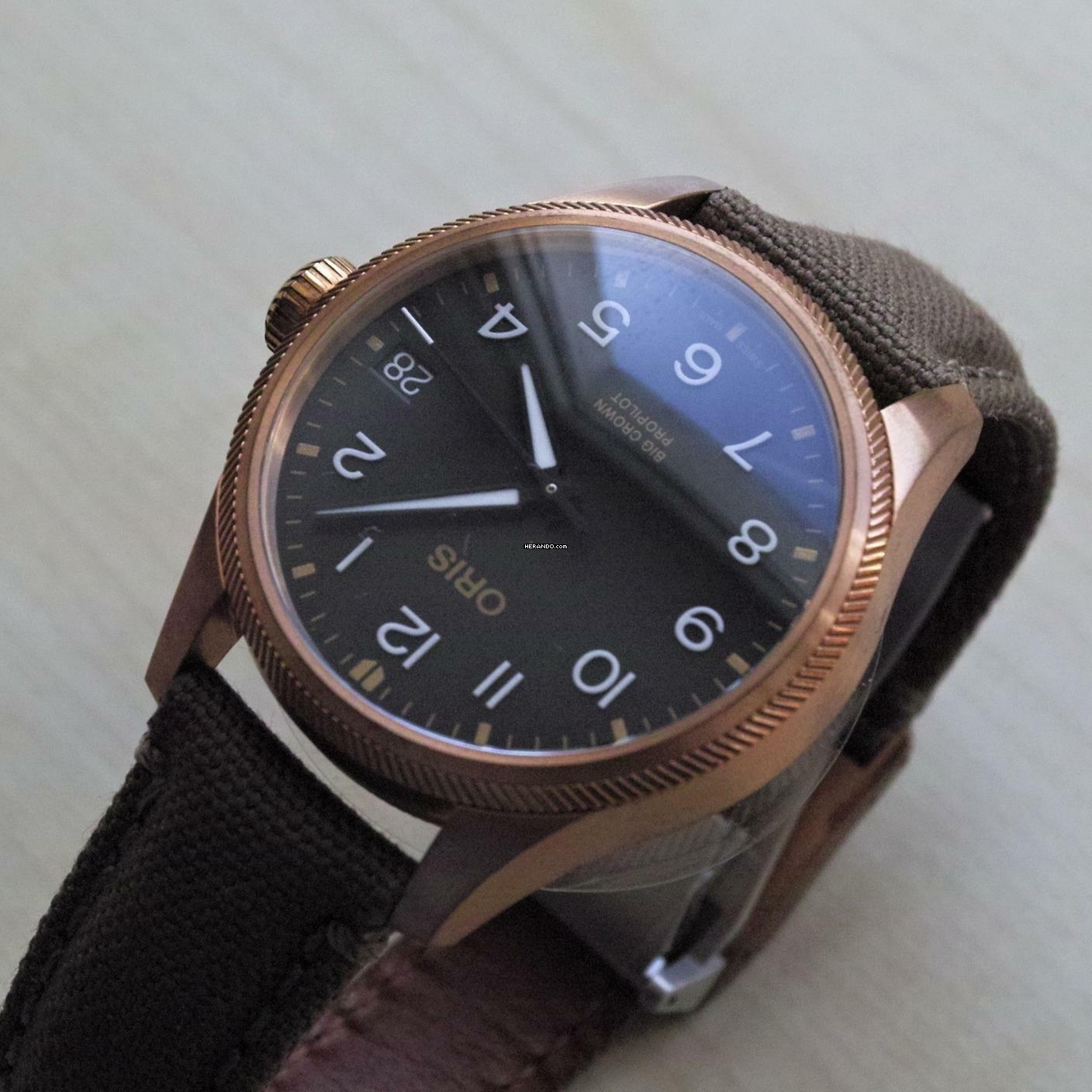 Thumbnail von Oris Big Crown ProPilot Date FULL SET