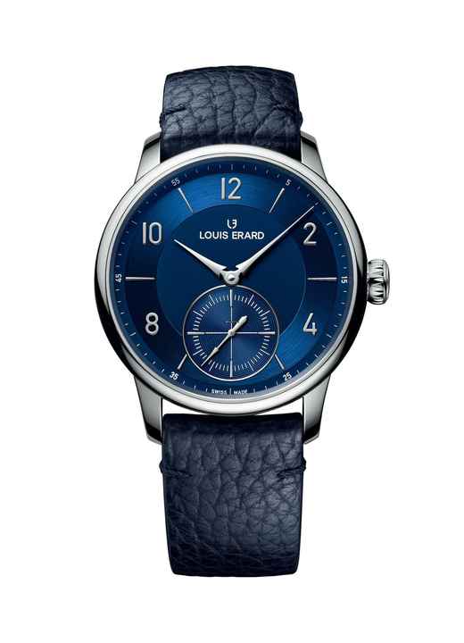  Louis Erard Excellence Petite Seconde Bleu Nuit 