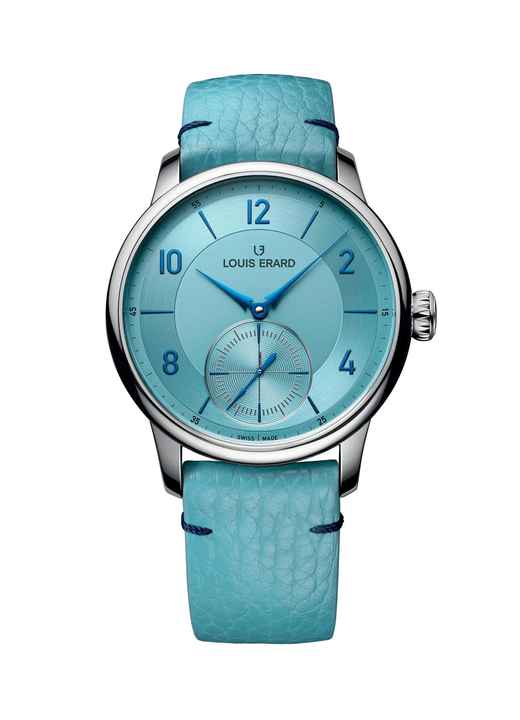  Louis Erard Excellence Petite Seconde Bleu Glacier 