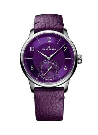  Louis Erard Excellence Petite Seconde Violette 