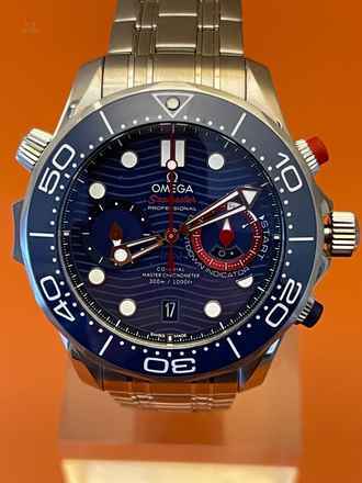 Omega Seamaster America s Cup