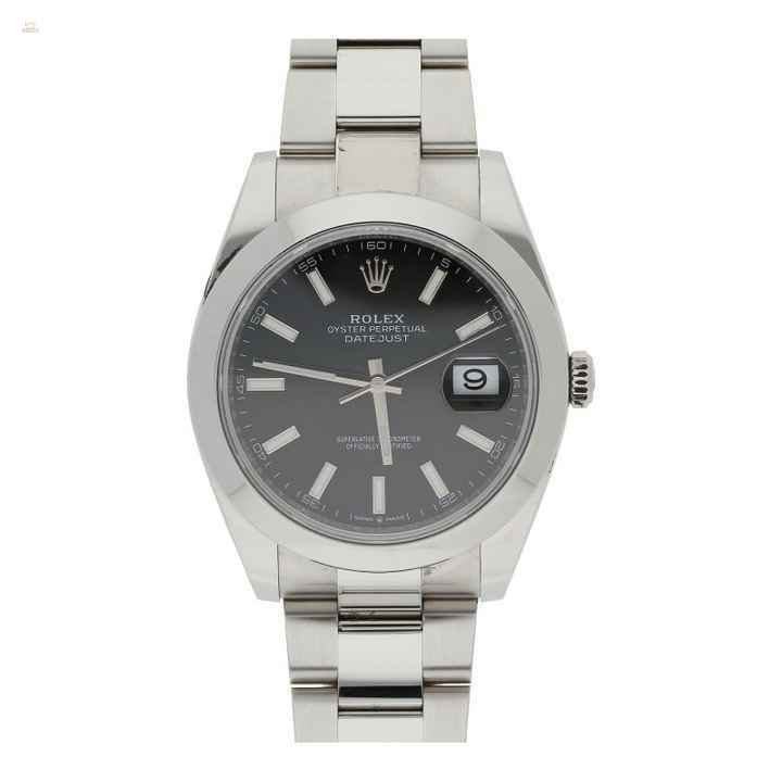 Rolex Datejust 41 mm Edelstahl