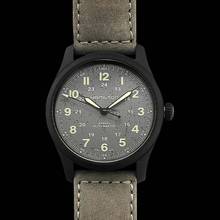 Thumbnail von Hamilton Khaki Field Titanium H70215880 - Khaki Field Automatic Grey Dial Titanium Men's Watch </h1>