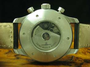 Thumbnail von Zeno-Watch Basel NC Pilot Edelstahl Automatic Herrenuhr / Fliegeruhr / Ref 9557 </h1>