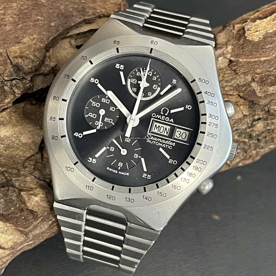 Omega Speedmaster Mark V - Ref. ST 376.0806 mit Omega Extract </h1>