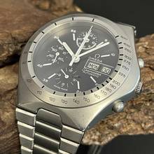 Thumbnail von Omega Speedmaster Mark V - Ref. ST 376.0806 mit Omega Extract </h1>