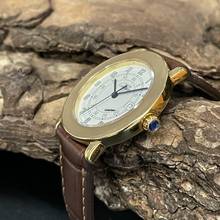 Thumbnail von Cartier must de Cartier - 925 Silber - vergoldet Ref. 1800 1 </h1>