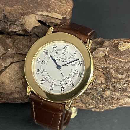  Cartier must de Cartier - 925 Silber - vergoldet Ref. 1800 1 </h1> 