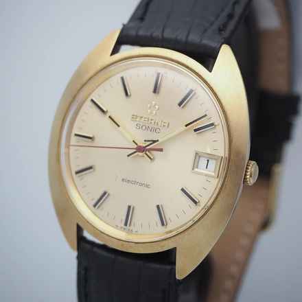  Eterna Sonic Stimmgabel Gold18k-Haube Stahl </h1> 