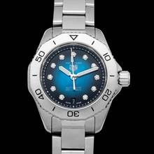 Thumbnail von TAG Heuer Aquaracer Lady WBP2411.BA0622 - Aquaracer Automatic Blue Dial Stainless Steel Ladies Watch </h1>