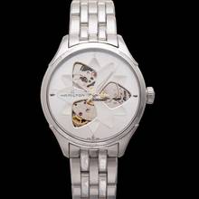 Thumbnail von Hamilton Jazzmaster Lady H32115191 - Jazzmaster Automatic Mother of pearl Dial Stainless steel Ladies Watch </h1>