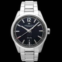 Thumbnail von Hamilton Broadway H43515135 - Broadway Automatic Grey Dial Stainless Steel Men's Watch </h1>