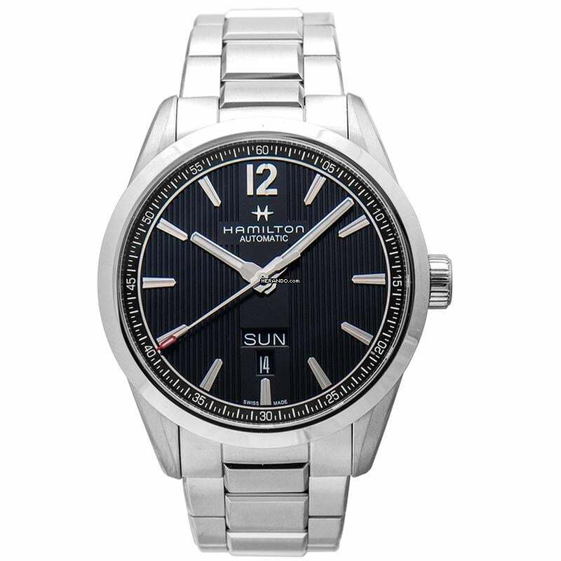 Hamilton Broadway H43515135 - Broadway Automatic Grey Dial Stainless Steel Men's Watch </h1>