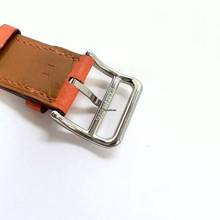 Thumbnail von Hermès Cape Cod Automatic 29mm Steel 2.10TCW DIAMONDS Watch Hermès Double Tour Band  </h1>