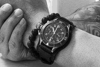 Thumbnail von Heuer Bundeswehr Chronograph Flyback SG1550