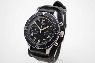 Thumbnail von Heuer Bundeswehr Chronograph Flyback SG1550