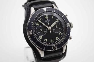 Thumbnail von Heuer Bundeswehr Chronograph Flyback SG1550