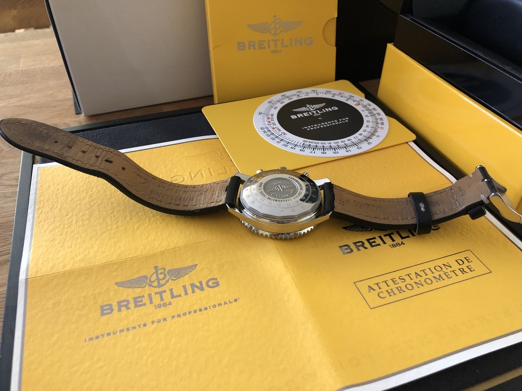 Thumbnail von Breitling Navitimer