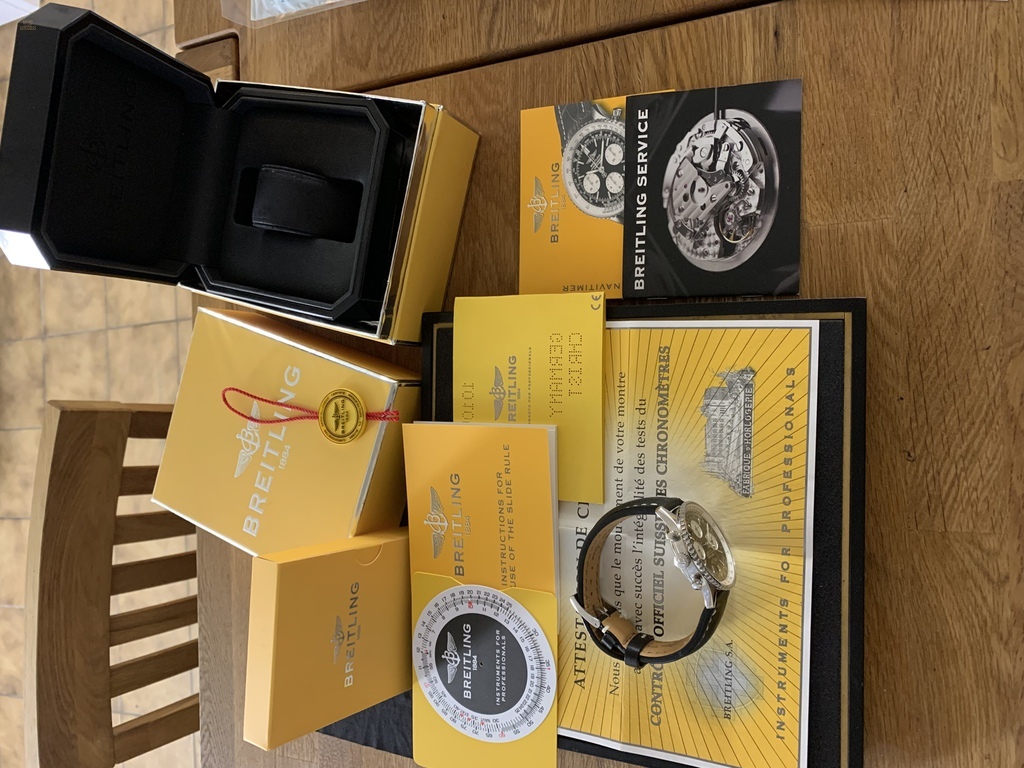 Thumbnail von Breitling Navitimer