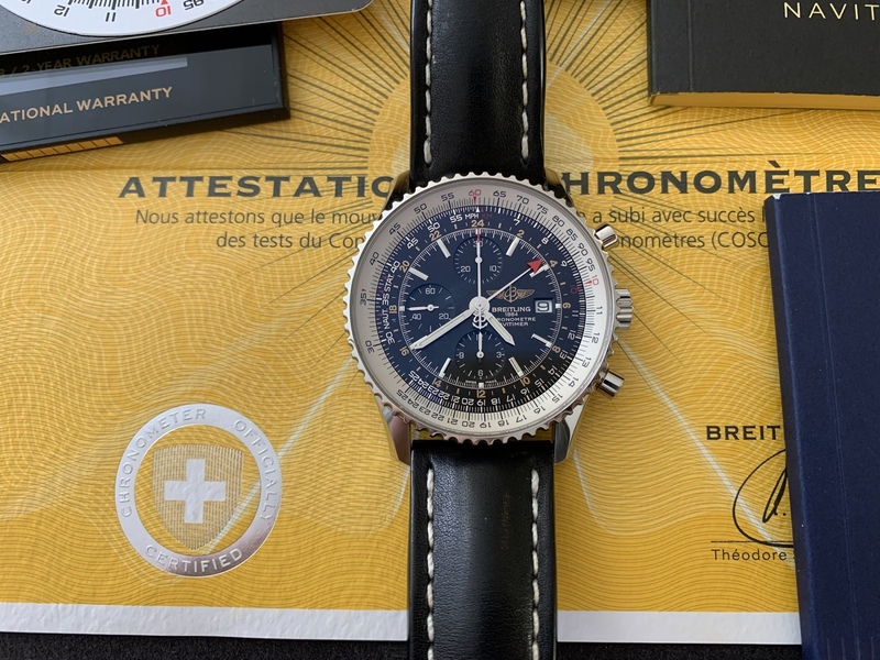 Breitling Navitimer World