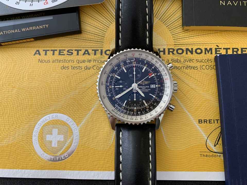 Breitling Navitimer World