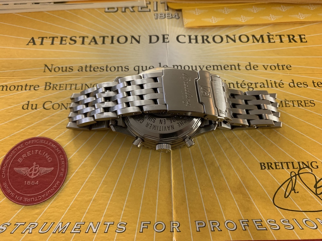 Thumbnail von Breitling Navitimer World