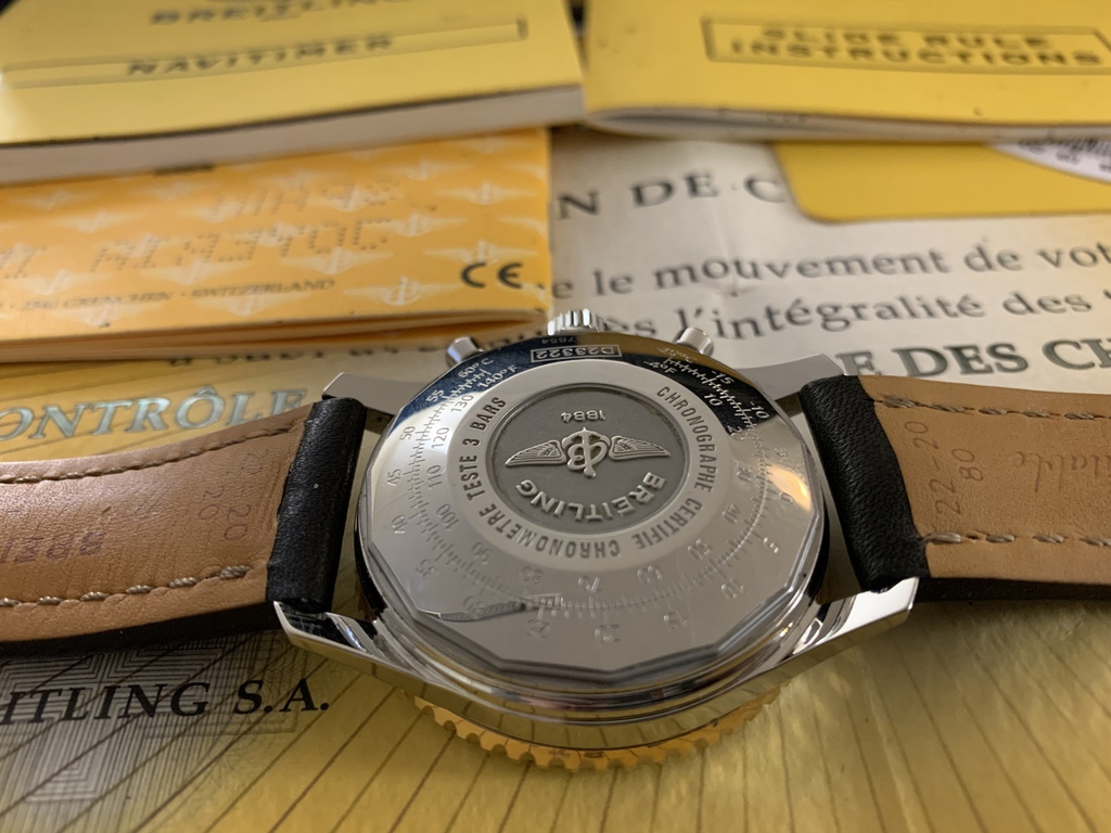 Thumbnail von Breitling Navitimer