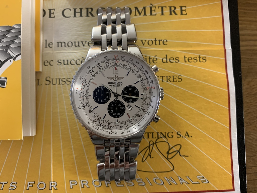 Breitling Navitimer Heritage