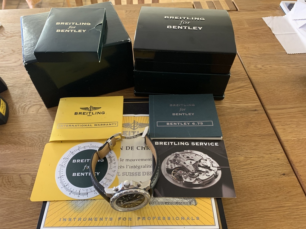 Thumbnail von Breitling for Bentley