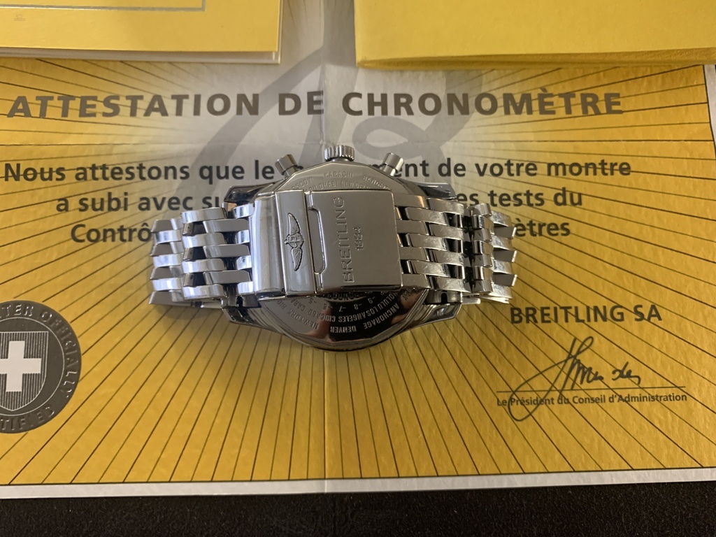 Thumbnail von Breitling Navitimer World