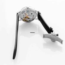 Thumbnail von Tissot Heritage T119.405.16.037.00 - Heritage Silver Dial Black Leather Men's Watch </h1>