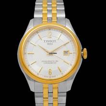 Thumbnail von Tissot Ballade Powermatic 80 COSC T108.408.22.037.00 - T-Classic Ballade Powermatic 80 Cosc Automatic Silver Dial Men's Watc </h1>