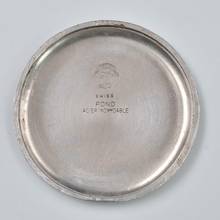 Thumbnail von Ulysse Nardin Classic Jumbo salmon dial very rare 1940's </h1>