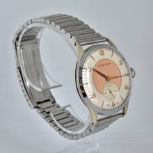Thumbnail von Ulysse Nardin Classic Jumbo salmon dial very rare 1940's </h1>