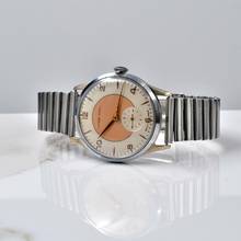 Thumbnail von Ulysse Nardin Classic Jumbo salmon dial very rare 1940's </h1>