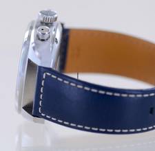 Thumbnail von Longines Spirit Chronograph Automatic 42mm Leder + Stahlband blue dial B+P Top 2022