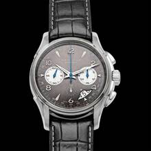 Thumbnail von Hamilton Jazzmaster Auto Chrono H32656785 - Jazzmaster Automatic Black Dial Stainless Steel Men's Watch </h1>