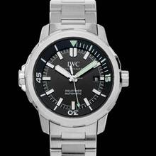 Thumbnail von IWC Aquatimer Automatic IW328803 - Aquatimer Automatic Black Dial Stainless Steel Men's Watch </h1>