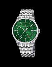 Thumbnail von Perrelet Weekend Classic GMT Stahlband optional schwarz weiss und grün