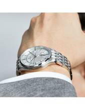 Thumbnail von Perrelet Weekend Classic GMT Stahlband optional schwarz weiss und grün