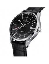 Thumbnail von Perrelet Weekend Classic GMT optional schwarz weiss und grün