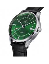 Thumbnail von Perrelet Weekend Classic GMT optional schwarz weiss und grün