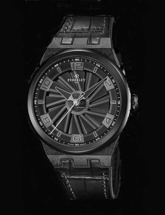  Perrelet Turbine Carbon Black Edition 