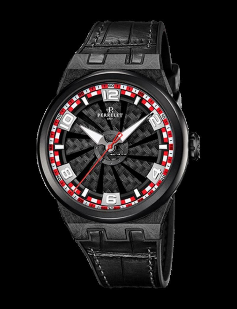  Perrelet Turbine Carbon Racing 