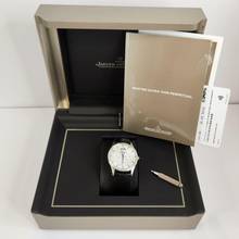 Thumbnail von Jaeger-LeCoultre Master Ultra Thin Perpetual Calendar Moon Ouro Branco Diamantes 2022